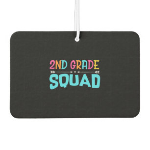 2Nd Grade Squad Air Freshener