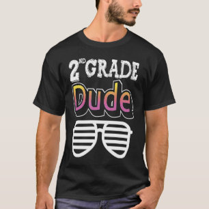 2nd Grade Squad Crew Team Back School Graduation T T-Shirt