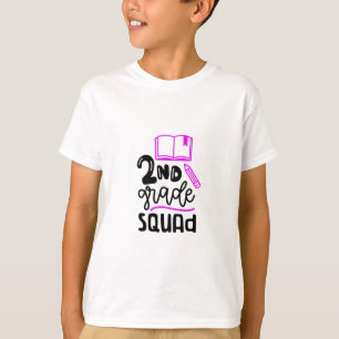 2nd grade squad T-Shirt