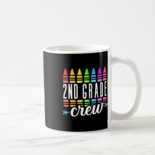 2nd Grade Squad Teacher Team Second Grade Rocks Ki Coffee Mug