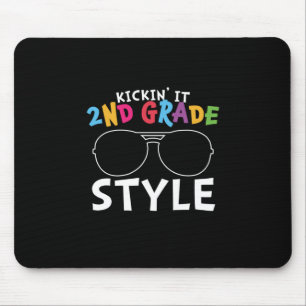 2nd Grade Teacher 2nd Grade Style Mouse Pad