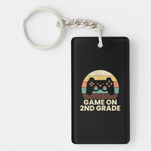 2nd Grade Teacher Game On 2nd Grade Keychain