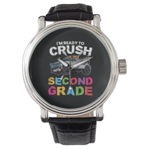 2nd Grade Teacher I Am Ready To Crush Second Grade Watch