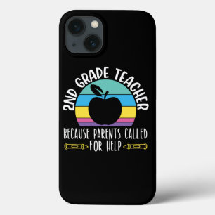2nd Grade Teacher Shirts I Love My Second Graders iPhone 13 Case