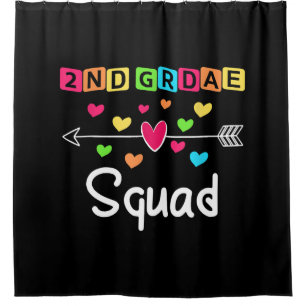 2nd grade Teacher Shirts School Team Second Grade