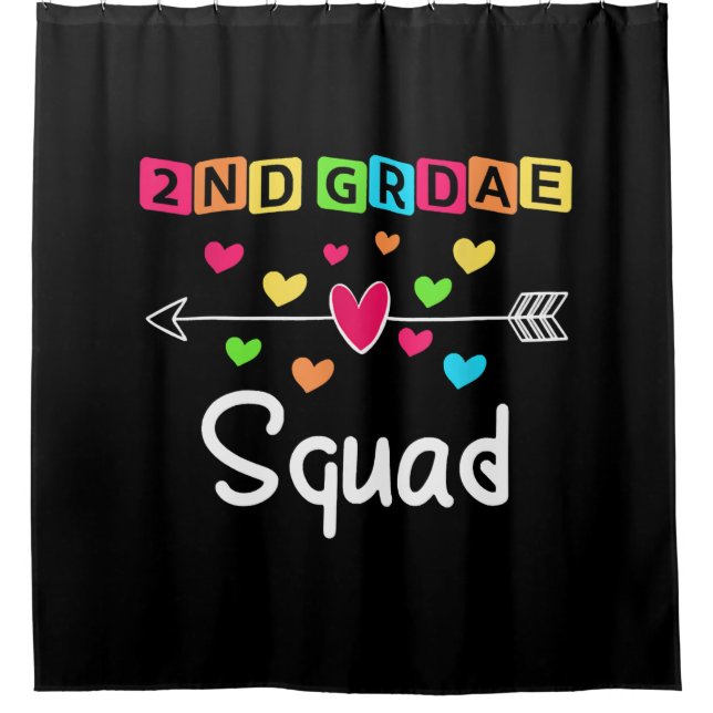 2nd grade Teacher Shirts School Team Second Grade (Front)