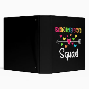 2nd grade Teacher Shirts School Team Second Grade Binder