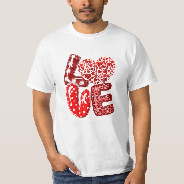 2nd Grade Teacher Student School T-Shirt (Front)