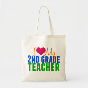 2nd Grade Teacher Tote Bag