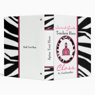2nd grade Teachers have class binder