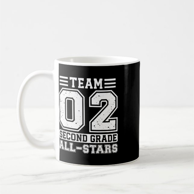 2nd Grade Team Second Grade Ck To School  Coffee Mug (Left)