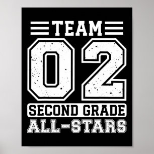 2nd Grade Team Second Grade Ck To School  Poster