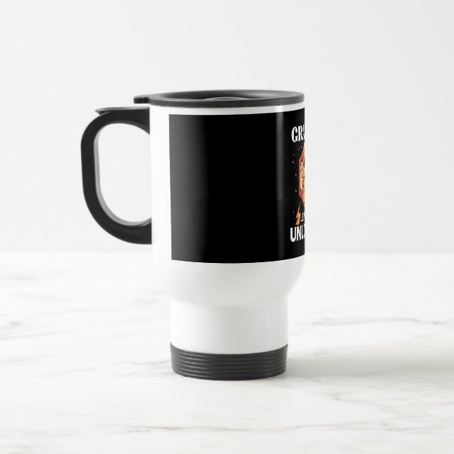 2nd Grade Unlocked Level Up Back To School First Travel Mug (Left)