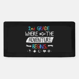 2nd Grade Where the Adventure Begins   Banner