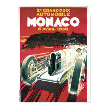 2nd Grand Prix Automobile de Monaco