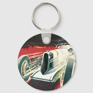 2nd Grand Prix de Monaco Keychain
