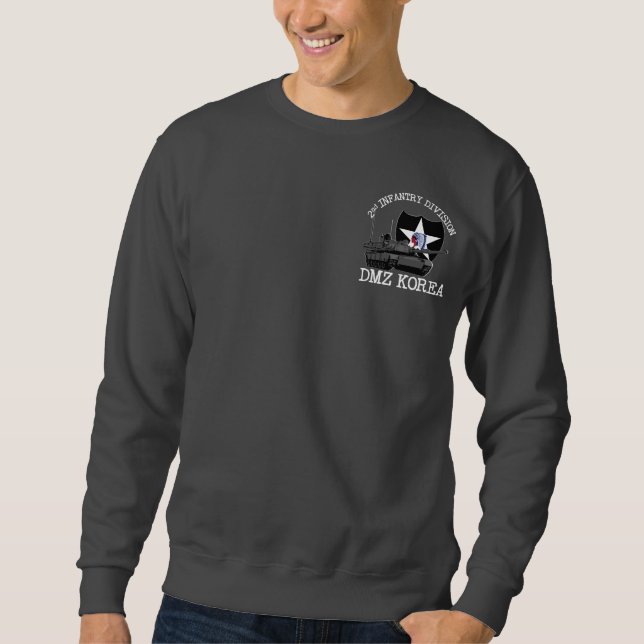 2nd ID DMZ Korea Vet Sweatshirt (Front)