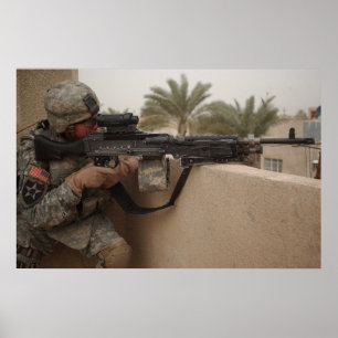 2ND ID GUNNER POSTER