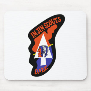 2nd ID IMJIN SCOUTS Korea Mouse Pad