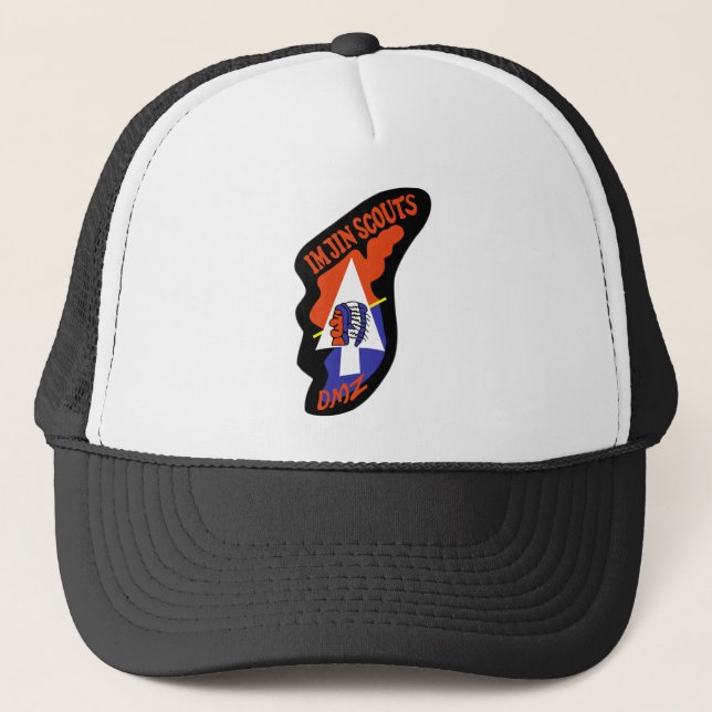 2nd ID IMJIN SCOUTS Korea Trucker Hat (Front)