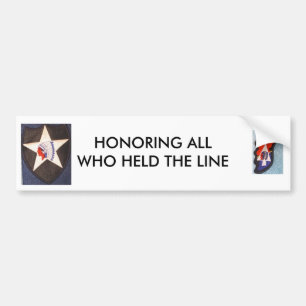 2nd Inf Div Imjin Scout Bumper Sticker