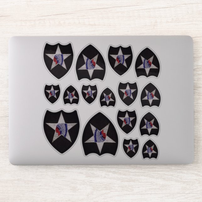 2nd INF Infantry Division Indian head Contour (Computer)