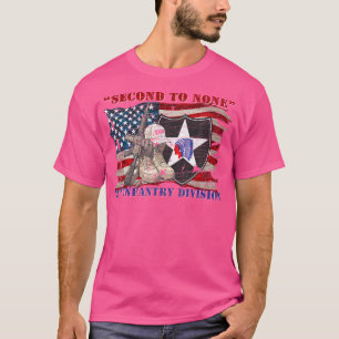 2Nd Infantry Division 2Nd Id 2Id Camp Humphreys In T-Shirt
