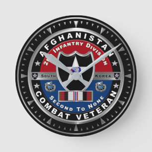 2nd Infantry Division “Afghanistan Combat Vetera Round Clock