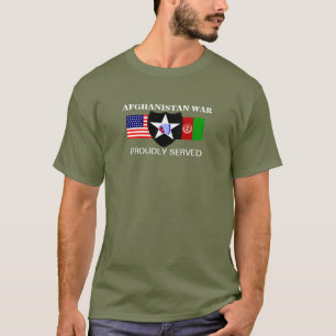2ND INFANTRY DIVISION AFGHANISTAN T-SHIRT