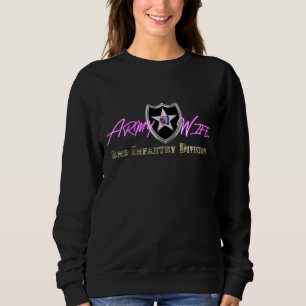 2nd Infantry Division Army Wife Sweatshirt