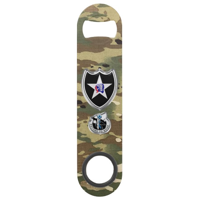2nd Infantry Division   Bar Key (Front)