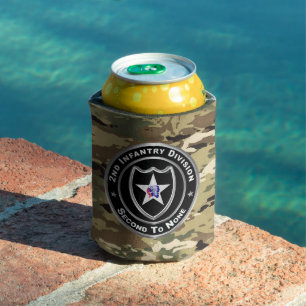 2nd Infantry Division Can Cooler