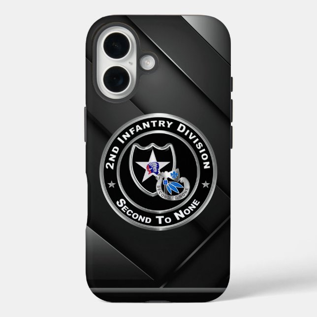 2nd Infantry Division  Case-Mate iPhone Case (Back)