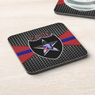 2nd Infantry Division Coaster