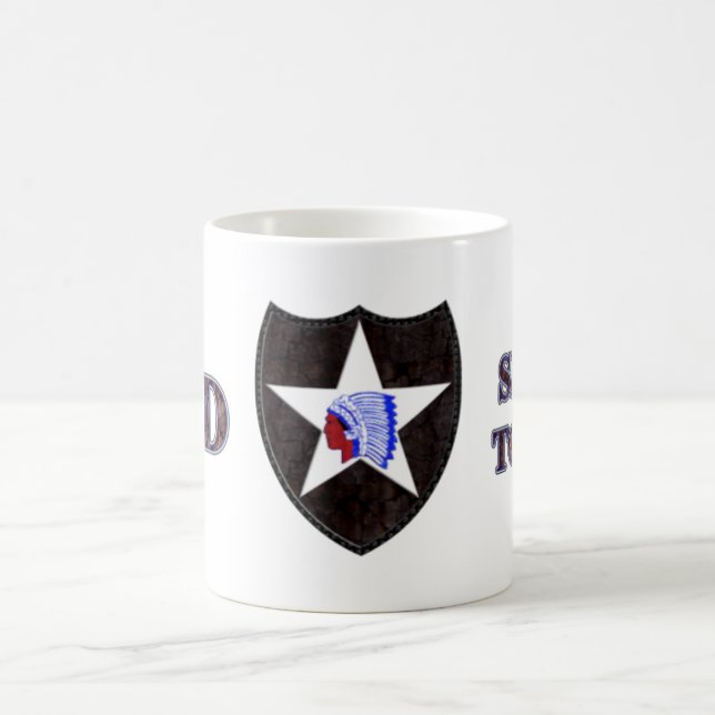 2nd Infantry Division Coffee Mug (Center)
