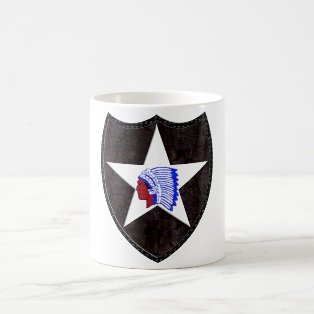 2nd Infantry Division Coffee Mug (Center)