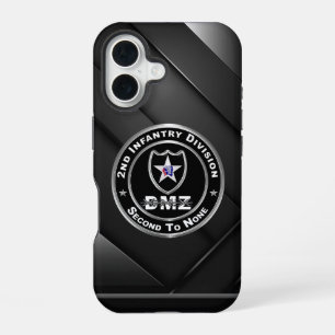 2nd Infantry Division DMZ iPhone 16 Case