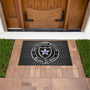 2nd Infantry Division Doormat
