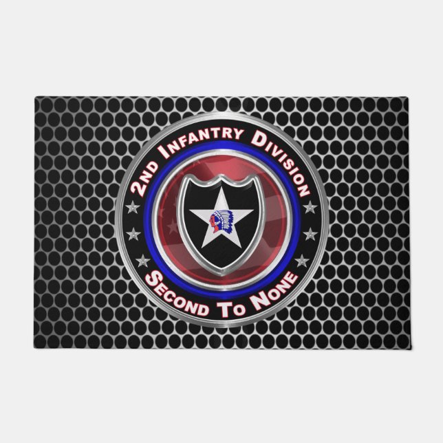 2nd Infantry Division  Doormat (Front)