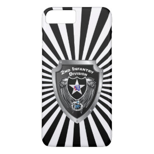 2nd Infantry Division “Indianhead Division” Case-Mate iPhone Case