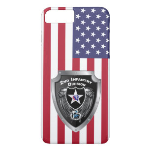 2nd Infantry Division “Indianhead Division” Case-Mate iPhone Case