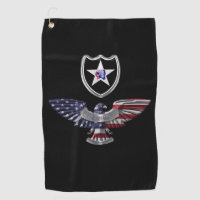 2nd Infantry Division “Indianhead Division” Eagle