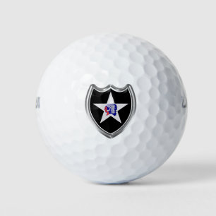 2nd Infantry Division “Indianhead Division”   Golf Balls