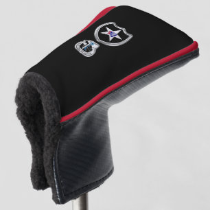 2nd Infantry Division “Indianhead Division” Golf Head Cover