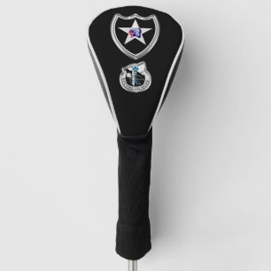 2nd Infantry Division “Indianhead Division” Golf Head Cover