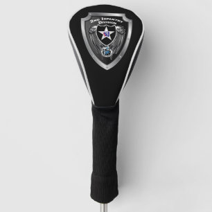 2nd Infantry Division “Indianhead Division” Sh Golf Head Cover
