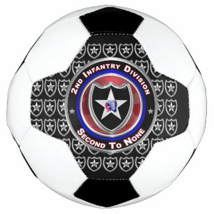 2nd Infantry Division “Indianhead Division” Soccer Ball