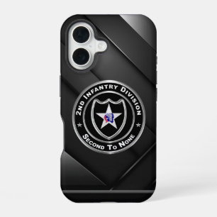 2nd Infantry Division  iPhone 16 Case