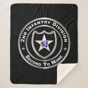 2nd Infantry Division Sherpa Blanket
