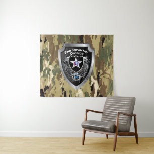 2nd Infantry Division Tapestry